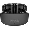 Słuchawki dokanałowe INFINIX XBUDS NC XE28 ANC  Czarny Transmisja bezprzewodowa Bluetooth