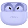 Słuchawki douszne INFINIX XBUDS 3 XE31 Fioletowy Transmisja bezprzewodowa Bluetooth