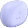 Słuchawki douszne INFINIX XBUDS 3 XE31 Fioletowy Funkcje dodatkowe Dedykowana aplikacja