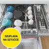 Zmywarka BOSCH SMV4ENX06E Trzeci kosz ExtraSpace Rodzaj zmywarki Zmywarka do zabudowy