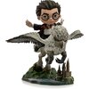 Figurka IRON STUDIOS Minico Harry Potter Harry and Buckbeak