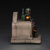 Figurka IRON STUDIOS Star Wars - Boba Fett on Throne Statue Delux Art Scale 1/10 Zawartość zestawu Figurka