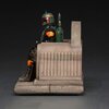 Figurka IRON STUDIOS Star Wars - Boba Fett on Throne Statue Delux Art Scale 1/10 Gwarancja 24 miesiące