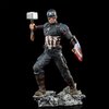 Figurka IRON STUDIOS The Infinity Saga - Captain America Statue Art Scale 1/10 Rodzaj Figurka