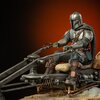 Figurka IRON STUDIOS The Mandalorian - On Speederbike Statue Art Scale 1/10 Gwarancja 24 miesiące