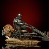 Figurka IRON STUDIOS The Mandalorian - On Speederbike Statue Art Scale 1/10 Seria Mandalorian