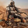 Figurka IRON STUDIOS The Mandalorian - On Speederbike Statue Art Scale 1/10 Załączona dokumentacja Instrukcja obsługi w języku polskim