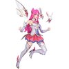 Figurka BEAST KINGDOM League of Legends Star Guardian Kai'Sa Zawartość zestawu Podstawka