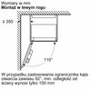 Ekspres BOSCH CTL7181B0 Czarny Pojemność zbiornika na kawę [g] 500
