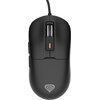 Mysz GENESIS Krypton 660 RGB Czarny Komunikacja z komputerem Przewodowa