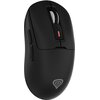 Mysz GENESIS Zircon 660 Czarny Komunikacja z komputerem Bezprzewodowa