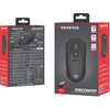 Mysz GENESIS Zircon 660 Czarny Typ myszy Optyczna