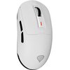 Mysz GENESIS Zircon 660 Biały Komunikacja z komputerem Bezprzewodowa
