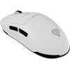 Mysz GENESIS Zircon 660 Biały Komunikacja z komputerem Przewodowa