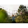 Tor Przeszkód FOFANA Ninja Warrior Domowy Park Linowy Rodzaj Park linowy
