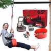 Tyrolka ogrodowa FOFANA Ninja Warrior Zipline