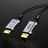 Kabel DisplayPort - DisplayPort UNITEK 1.5 m Kolor Czarno-szary