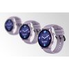 Smartwatch ZEBLAZE Btalk 3 Plus Fioletowy Wykonanie paska Fluoroelastomer