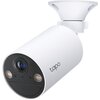 Kamera TP-LINK Tapo C410 Zewnętrzna / Wewnętrzna, Wi-Fi Kamera 3 Mpix, 2304 x 1296 px, Przetwornik CMOS, Jasność obiektywu f/1.65, Ogniskowa 3.17, Stałoogniskowy
