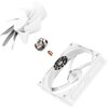 Wentylator NZXT F120Q V2 PWM Biały Rodzaj chłodzenia Powietrzem