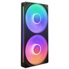 Wentylator NZXT F240 RGB Core PWM Czarny Rodzaj chłodzenia Powietrzem