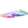 Wentylator NZXT F280 RGB Core Biały Liczba wentylatorów 2