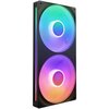 Wentylator NZXT F280 RGB Core Czarny