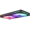 Wentylator NZXT F280 RGB Core Czarny Liczba wentylatorów 2