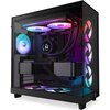 Wentylator NZXT F280 RGB Core Czarny Maksymalna prędkość obrotowa [obr/min] 2000