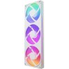 Wentylator NZXT F360 RGB Core PWM Biały Liczba wentylatorów 3
