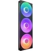 Wentylator NZXT F360 RGB PWM Czarny