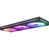 Wentylator NZXT F360 RGB PWM Czarny Podświetlenie Tak