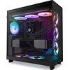 Wentylator NZXT F360 RGB PWM Czarny Maksymalna prędkość obrotowa [obr/min] 2400
