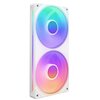 Wentylator NZXT F240 RGB Core PWM Biały Rodzaj chłodzenia Powietrzem