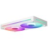 Wentylator NZXT F240 RGB Core PWM Biały Podświetlenie RGB