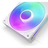 Wentylator NZXT F240 RGB Core PWM Biały Wymiary (WxSxG) [mm] 26 x 120 x 240
