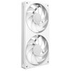 Wentylator NZXT F240 RGB Core PWM Biały