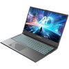 Laptop GIGABYTE G5 KF5-H3EE354KH 15.6" 144Hz i7-13620H 16GB RAM 1TB SSD GeForce RTX4060 DLSS 3 Windows 11 Home Waga [kg] 2.08