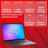 Laptop ASUS ROG Zephyrus G16 GA605WV-R9161W 16" IPS 240Hz Ryzen AI 9 HX 370 16GB RAM 1TB SSD GeForce RTX4060 DLSS 3 Windows 11 Home Pamięć karty graficznej 8 GB