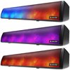 Soundbar komputerowy DEFENDER Z8 2.0, Komunikacja bezprzewodowa Wyjście słuchawkowe Nie