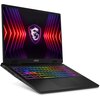 Laptop MSI Sword 16 HX B14VGKG-416XPL 16" IPS 240Hz i7-14700HX 16GB RAM 1TB SSD GeForce RTX4070 DLSS 3 Rodzaj laptopa Notebook