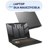 Laptop ASUS TUF Gaming F15 FX507ZI4-I7161W 15.6" IPS 144Hz i7-12700H 16GB RAM 1TB SSD GeForce RTX4070 DLSS 3 Windows 11 Home