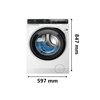 Pralka ELECTROLUX EW7F5612QP SteamCare 700 10kg 1600 obr Poziom hałasu (wirowanie) [dB] 72