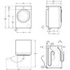 Pralka ELECTROLUX EW8F5402QP UltraCare 800 11kg 1400 obr UniversalDose Funkcje parowe Tak
