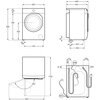Pralka ELECTROLUX EW8F5417ACP UltraCare 800 10kg 1400 obr AutoDose Rodzaj pralki Pralka wolnostojąca