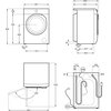 Pralka ELECTROLUX EW9F7607WCP ColourCare 900 11kg 1600 obr SoftWater Rodzaj pralki Pralka wolnostojąca