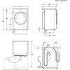 Pralka ELECTROLUX EW8FG5602CDP UltraCare 800 11kg 1600 obr Rodzaj pralki Pralka wolnostojąca