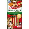 Przysmak dla psa INABA Churu Meal Topper Kurczak z wołowiną (4 x 14 g)