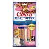 Przysmak dla kota INABA Churu Meal Topper Tuńczyk z łososiem (4 x 14 g)