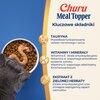 Przysmak dla kota INABA Churu Meal Topper Tuńczyk z łososiem (4 x 14 g) Przeznaczenie Zabawa